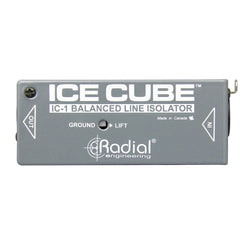 Radial IceCube Balanced Line-Level Isolator