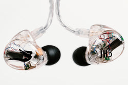 JH Audio JH5 Universal (Clear), 2 driver / 2-way crossover IEM