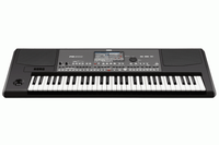 KORG PA600 Arranger Keyboard front angle