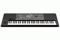 KORG PA600 Arranger Keyboard front angle