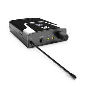 LD Systems U305 IEM - Wireless In-Ear Monitoring System - 584 - 608 MHz transmitter bodypack receiver