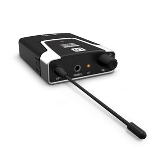 LD Systems U505 IEM - Wireless In-Ear Monitoring System - 584 - 608 MHz bodypack receiver