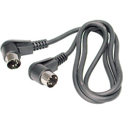 Hosa MID303RR MIDI Cable 3ft (angled)