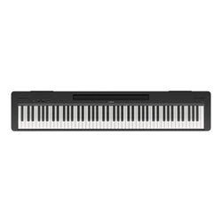 Yamaha P-145BTB Digital Piano top down