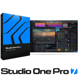 PreSonus Studio One 7 Pro - Digital Audio Workstation Software