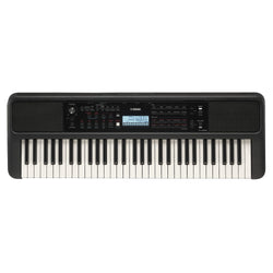 Yamaha PSRE373 61-Key Digital Keyboard (VFN0820), Front Photo