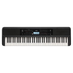 Yamaha PSREW320 76 Key Portable Keyboard (VGG5810), Front Photo