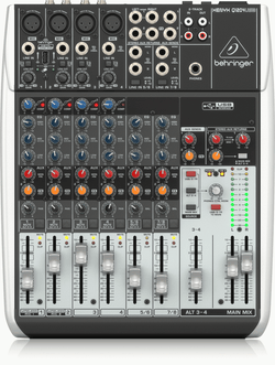 BEHRINGER XENYX Q1204USB MIXER