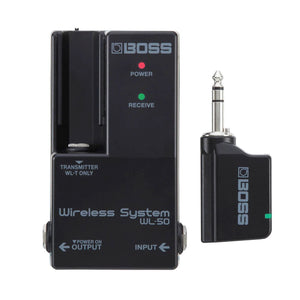 BOSS WL-50 Guitar Digital Wireless System