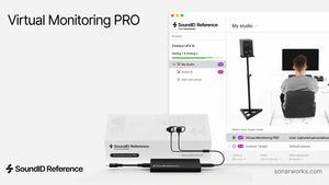 Sonarworks Virtual Monitoring PRO + Mic
