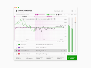 Sonarworks SoundID Reference Virtual Monitoring