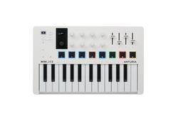 Arturia MiniLab 3 Compact Midi Keyboard - White