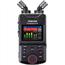 Tascam Portacapture X6 - 32-Bit Multi-Track Location Recorder