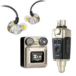 Xvive U45T9 Complete 5.8 GHz In Ear Monitor System with T9 In-Ear Monitors
