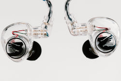JH Audio Jessie Universal (Clear), dynamic driver IEM