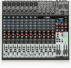 BEHRINGER XENYX X2222USB MIXER W/ RACK EARS