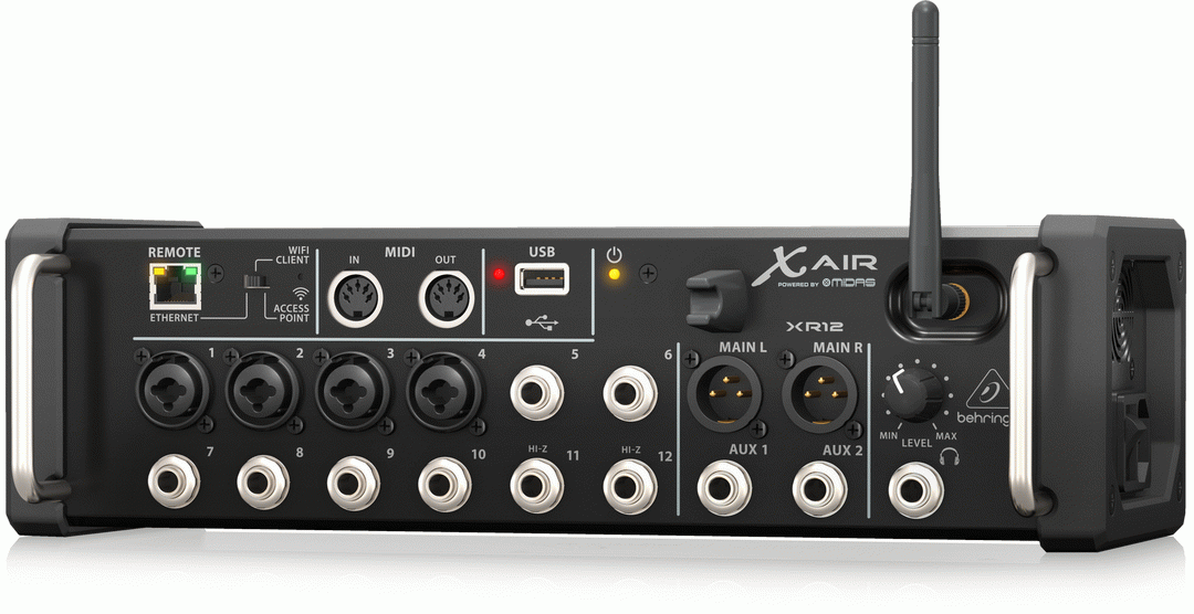 Behringer Xr12 Rack Behringer X AIR XR12 Digital Rack Mixer