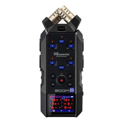 Zoom H6 Essential 32-Bit Six Track Portable Audio Recorder