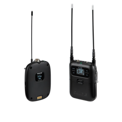 Shure SLXD15+ Portable Digital Wireless Audio System with SLXD1+ Transmitter & SLXD5+ Receiver