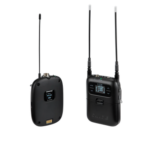 Shure SLXD15+ Portable Digital Wireless Audio System with SLXD1+ Transmitter & SLXD5+ Receiver