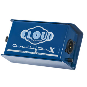 Cloud Microphones Cloudlifter CL-X Mic Activator with Cinemag Transformer