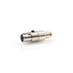 DPA DAD9010 Adapter: MicroLock to TA4F Mini-XLR (Shure Systems)