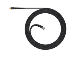 DPA MicroLock Extension Cable, 2.2 mm, 5 m (16.4 ft), Black