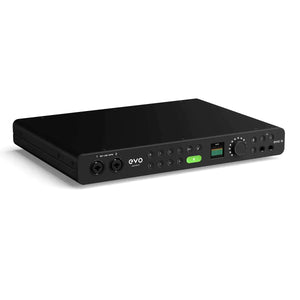 EVO 16 by Audient - 24 In/ 24 Out USB Audio interface front side angle