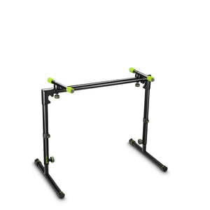 Gravity KSTS01B Height Adjustable Keyboard Stand Table w/VariFoot