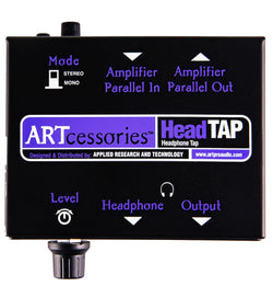 ART HeadTAP - Creates a Headphone Tap between a Power Amp and Speaker