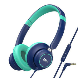 MEE Audio KJ45 Kidjamz Safe Sound Wired Headphones - Blue/Teal