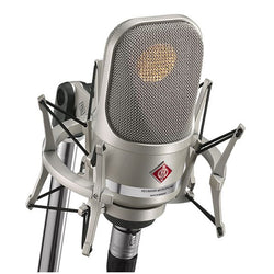 Neumann TLM 107 Studio Set with EA 4 Shock Mount - Nickel