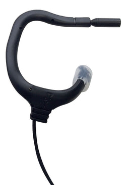 Point Source Audio EMBRACE EO-8WLh High-Sensitivity Studio-Use Omni-Directional Earmount Microphone (Black, w/ 3.5mm Locking X-Connector)