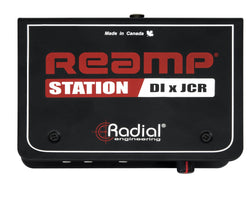 Radial Reamp Station - DI Box & JCR Reamp Combo