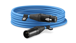 Rode Microphones XLR CABLE - BLUE - 6 Metres