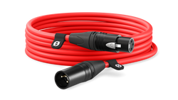 Rode Microphones XLR CABLE - RED - 6 Metres