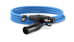 Rode Microphones XLR CABLE - BLUE - 3 Metres