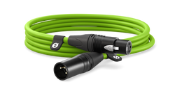 Rode Microphones XLR CABLE - GREEN - 3 Metres