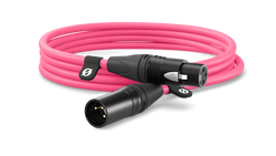 Rode Microphones XLR CABLE - PINK - 3 Metres