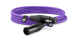 Rode Microphones XLR CABLE - PURPLE - 3 Metres