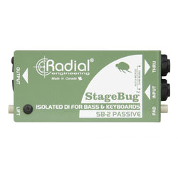 Radial StageBug SB-2 Compact Passive DI