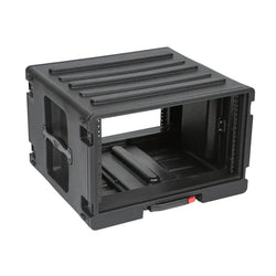 SKB 6U Rolling Roto Rack Case