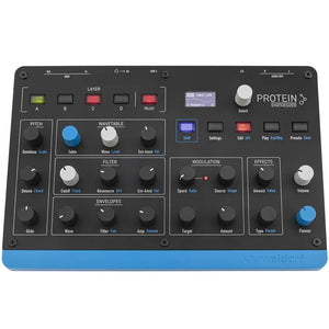 Waldorf Protein Wavetable Synthesizer