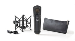 Warm Audio WA-87jr Black, Large-Diaphragm FET Condenser Microphone