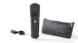 Warm Audio WA-87jr SE Black, Large-Diaphragm Cardioid FET Condenser Microphone