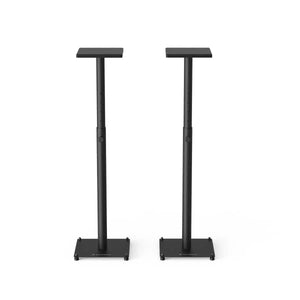 Wavebone Grand Height Adjustable Studio Monitor Stands - Black