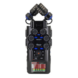Zoom H6 Studio - 8-track, 32-bit/96kHz Handheld Recorder