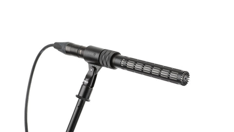SG357 SHOTGUN CONDENSER MICROPHONE DIRECTIONAL / TELESCOPIC MIC MCLELLAND SG-357