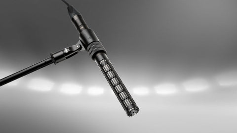 SG357 SHOTGUN CONDENSER MICROPHONE DIRECTIONAL / TELESCOPIC MIC MCLELLAND SG-357 main image 1
