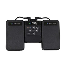 AirTurn Duo 500 Dual Bluetooth Wireless Pedal with Bluetooth Remote